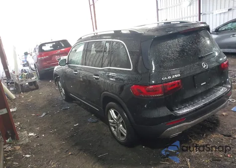 2021 Mercedes-Benz Glb 250 4Matic from USA, damaged, VIN W1N4M4HB3MW108952